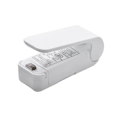 Mini sealing machine small household plastic sealing machine snack moisture-proof sealing machine