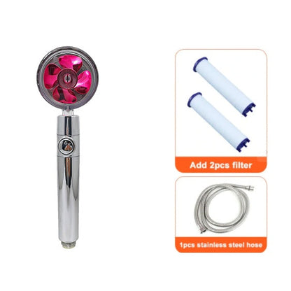 360 Rotating Water Saving Shower Head