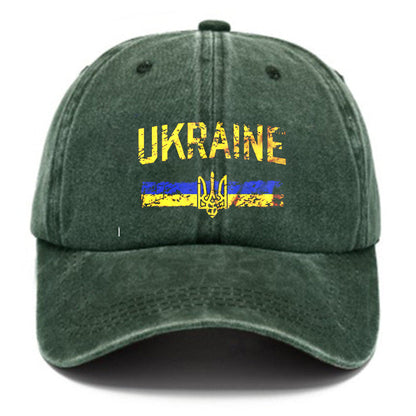 Men's Cool Washed Cotton Printed Hat