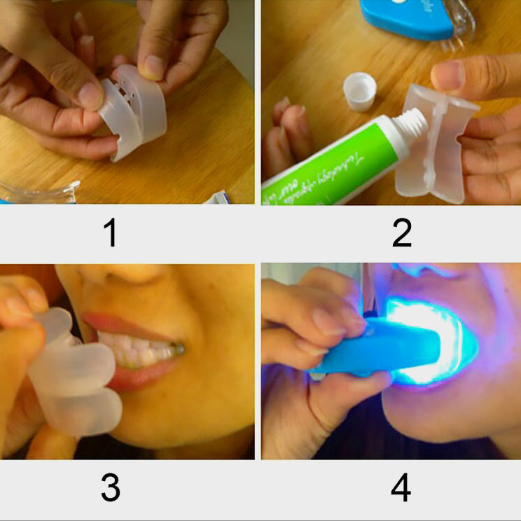Teeth Whitening Gel LED Dental Bleaching