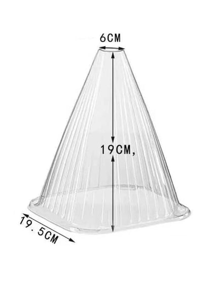 30 Reusable Square Planting Tents. Protect plants from birds, frost & snails.