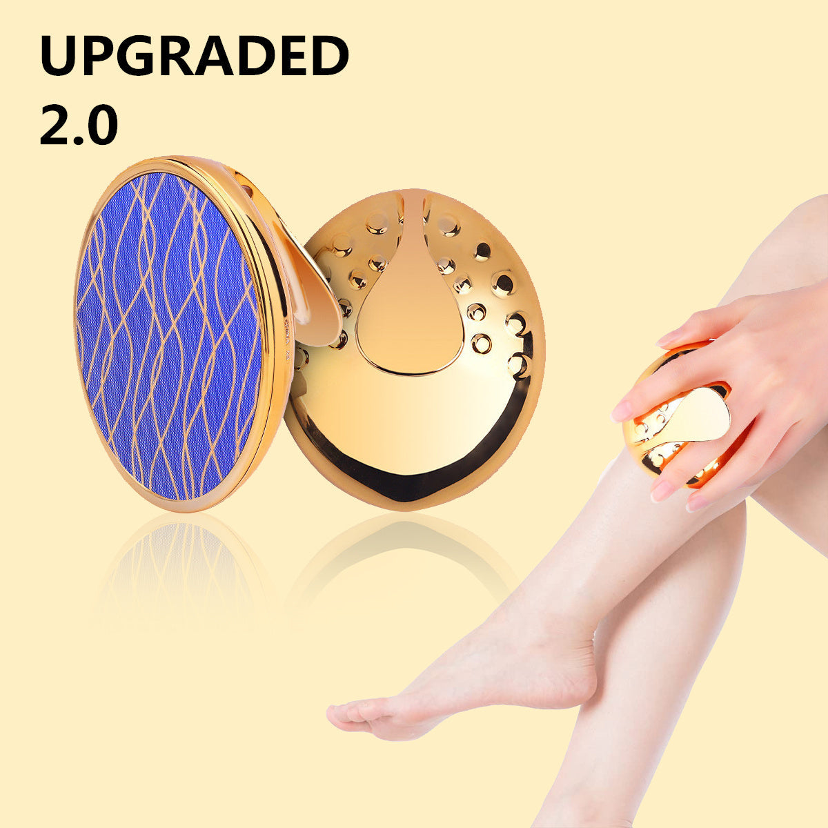 Upgraded Crystal Nano Hair Remover