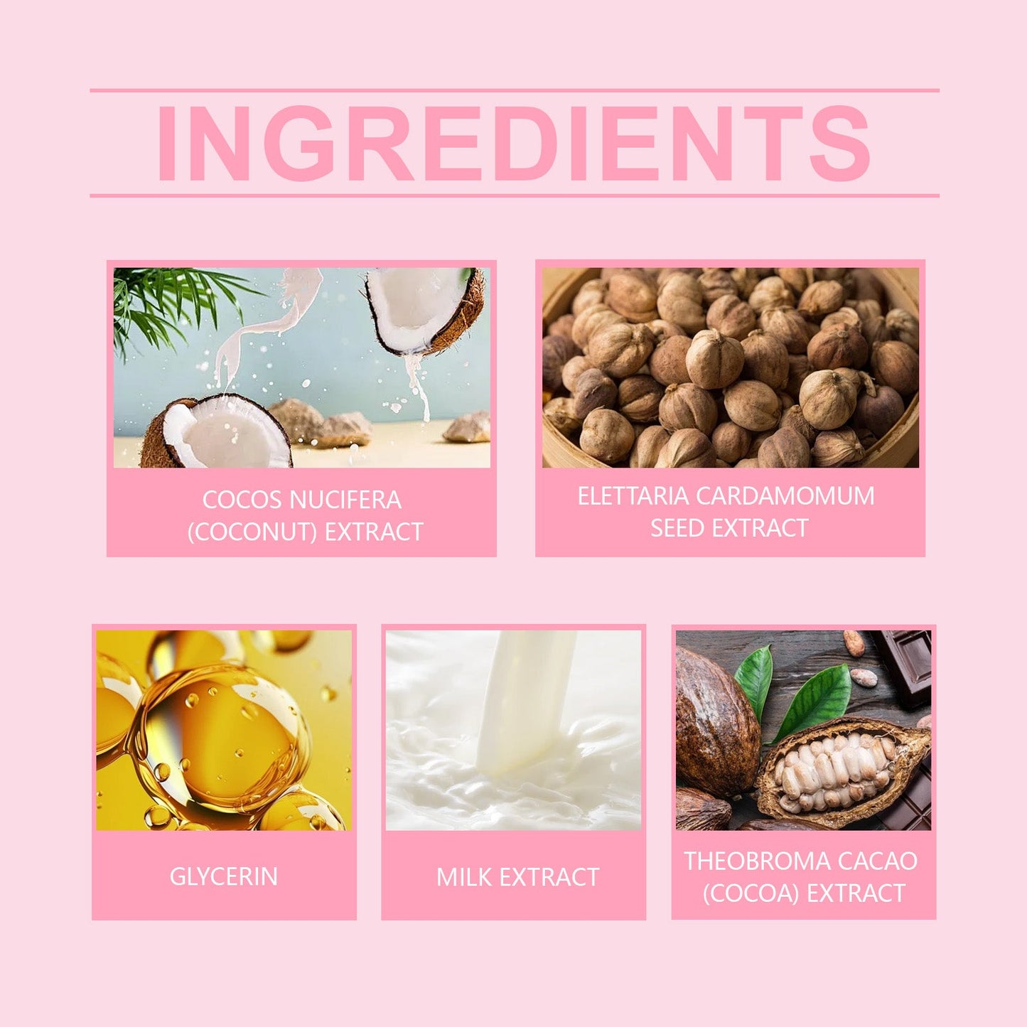 Sweet Summer Solid Balm Series Fresh And Elegant Portable Care Solid Balm With Fragrance And Charm