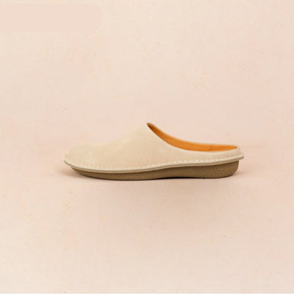 Soft Soled Lazy Toe Slippers For Wearing Outside