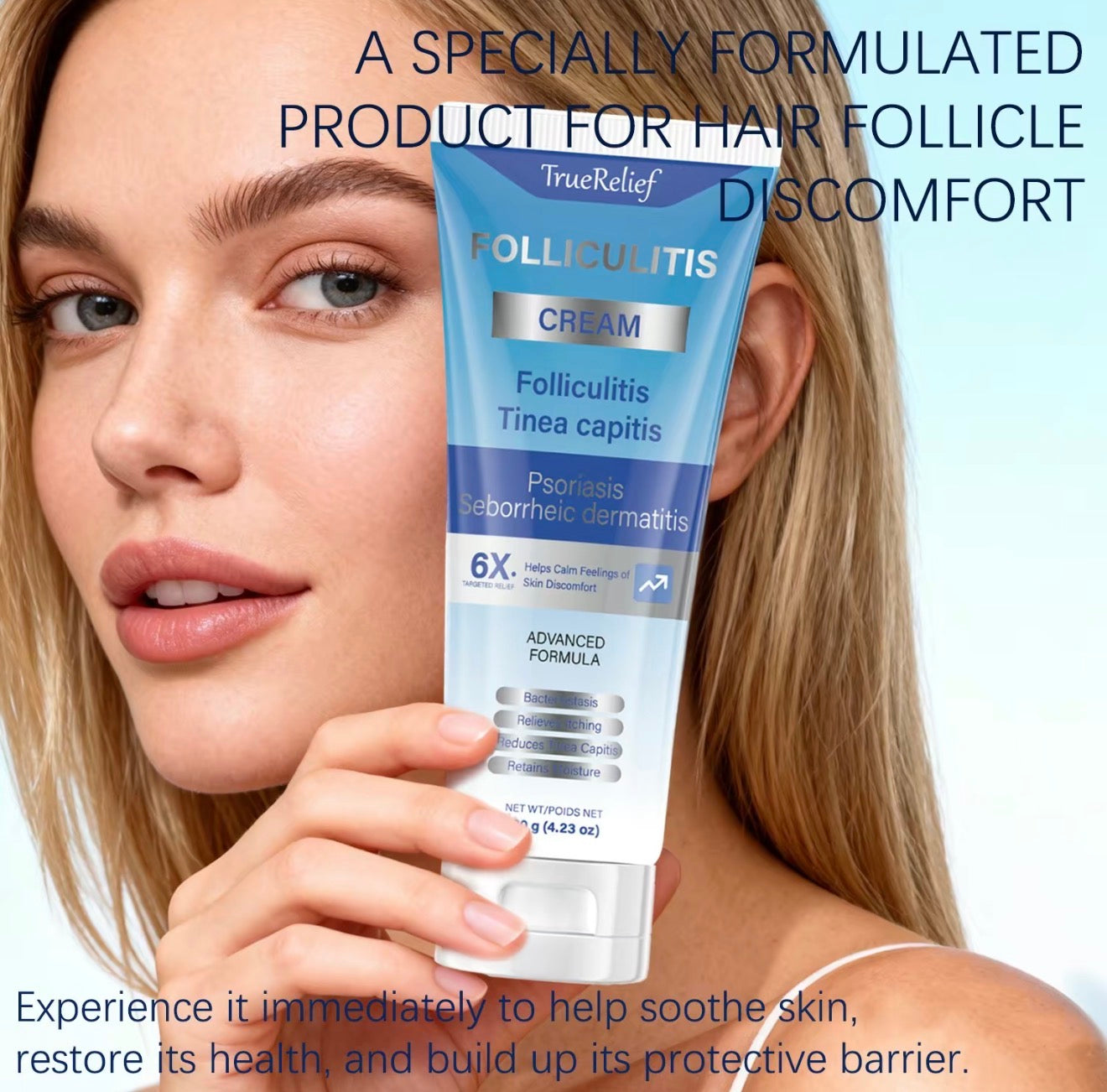 Follicalm Soothing Skin Cream