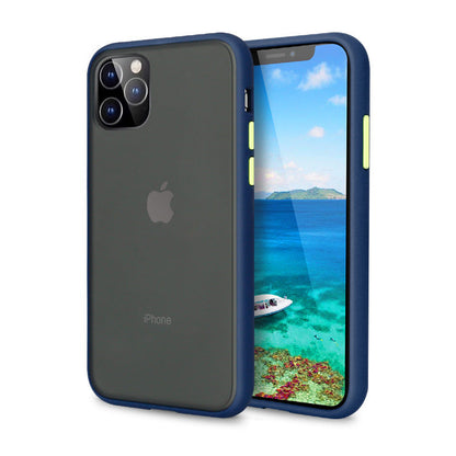 Compatible with Apple, iPhone Case with transparent color contrast