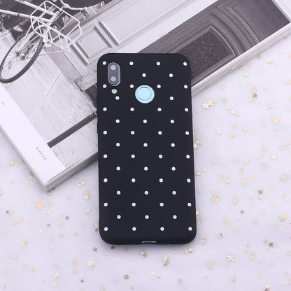 Soft shell candy color mobile phone case