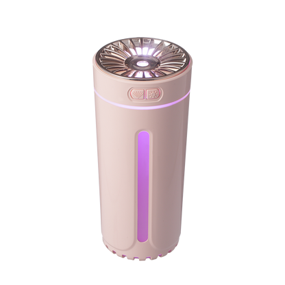 New small large fog volume silent portable usb car aromatherapy phantom cup colorful night light car humidifier