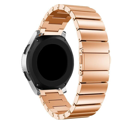 Stainless Steel Metal Strap With Flat Buckle