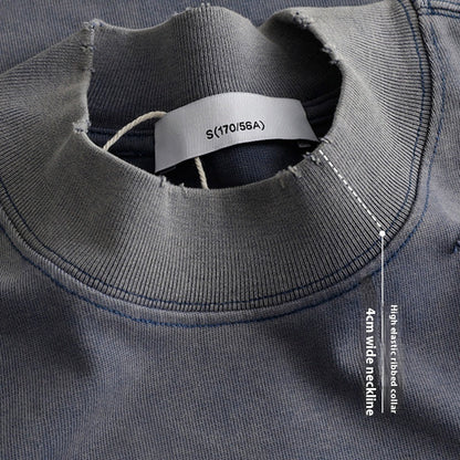 Destroyed Retro Washed Distressed Men's Tee