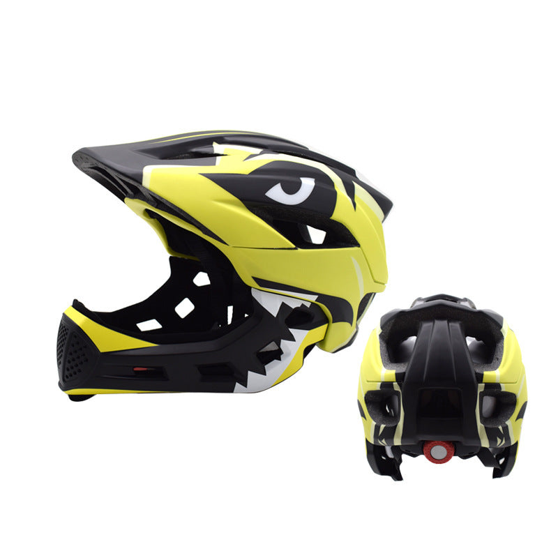 Children's Full Face Helmet for Balance Bikes and Scooters