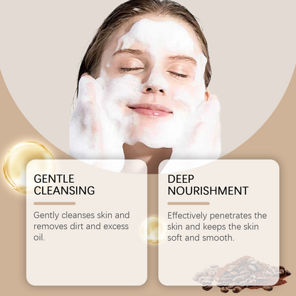 Coffee Cleansing Soap, Coffee Essence Gently Cleans, Nourishes, Moisturizes And Brightens The Skin