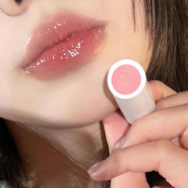 Water Mirror Lip Glaze  Lipstick Non-stick Cup Lasting Moisturizing Lipstick Colorful Women Lip Makeup Tool Maquiagem Hot