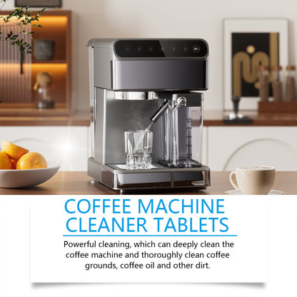 Coffee Machine Descaling Cleaning Tablets, Dirt And Oil Stains Clean Keep Kitchen Equipment Sanitary Effervescent Tablets