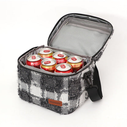 Creative portable hand-held insulated bag lunch bag office worker lunch bag