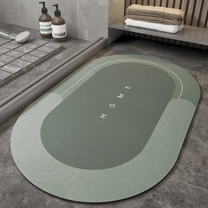 Bathroom Sliding Door Floor Cushion Mat