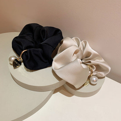 Solid Color Elegant Flower Hair Ring