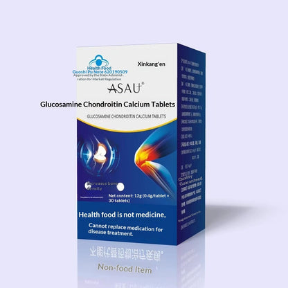 Glucosamine Chondroitin Calcium Tablets Increase Bone Density Glucosamine Health Products