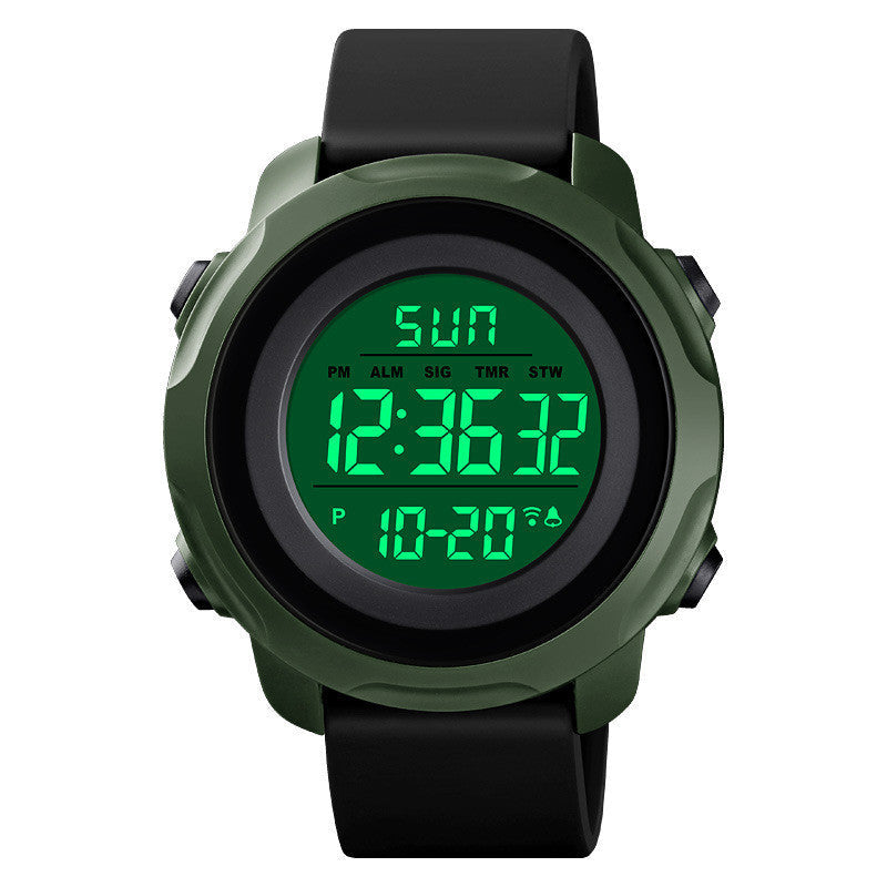 Junior High Army Style Watch