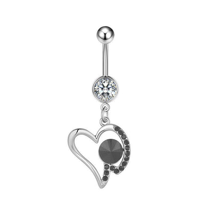 Navel Ring Creative Bat Bee Navel Buckle Navel Ring Body Piercing Jewelry