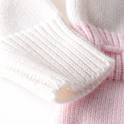 Baby handmade love sweater, knitted sweater, long sleeved jumpsuit, bag, buttocks, sweatshirt, crawling suit