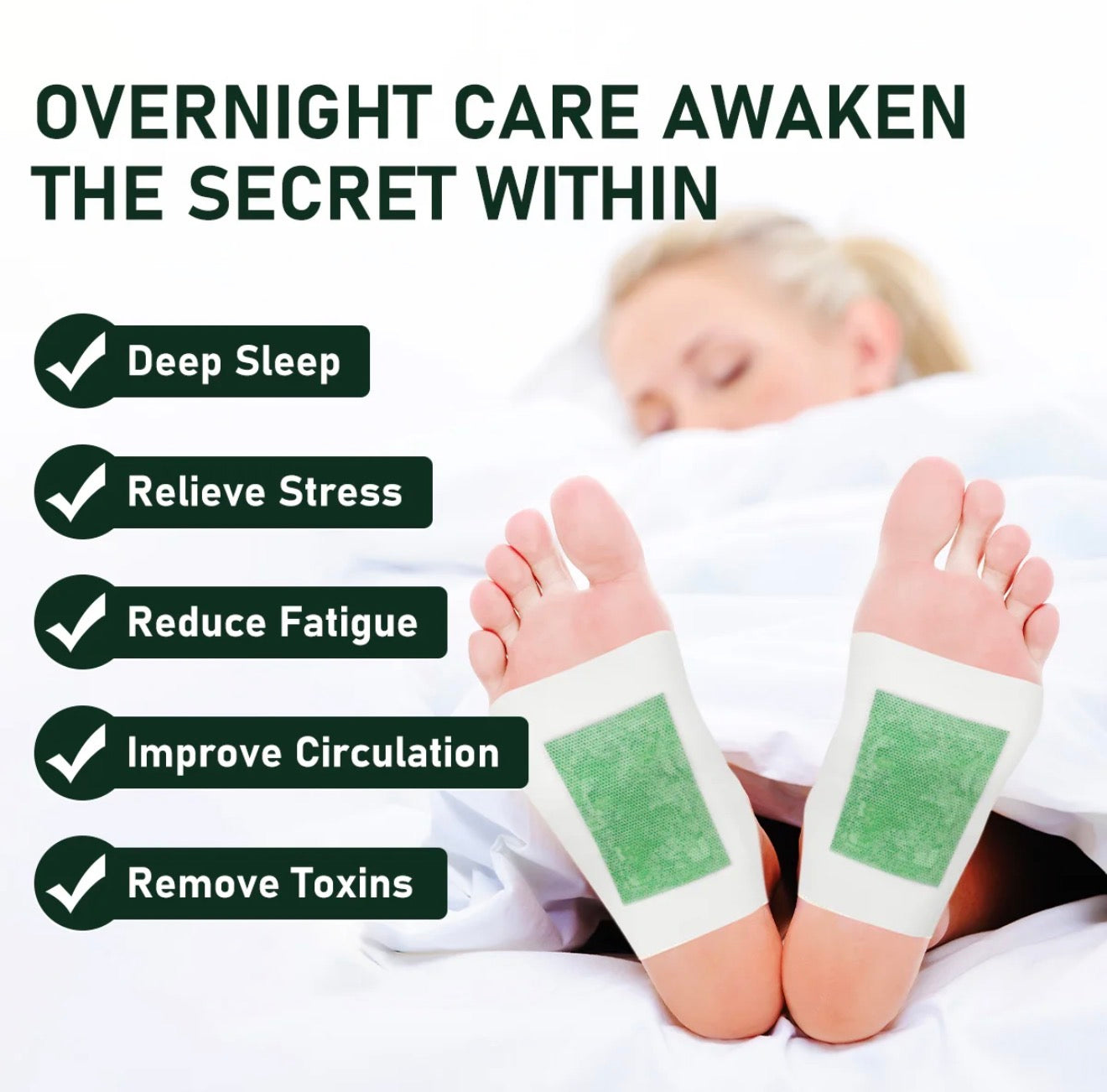 Sleep Detox Foot Patches