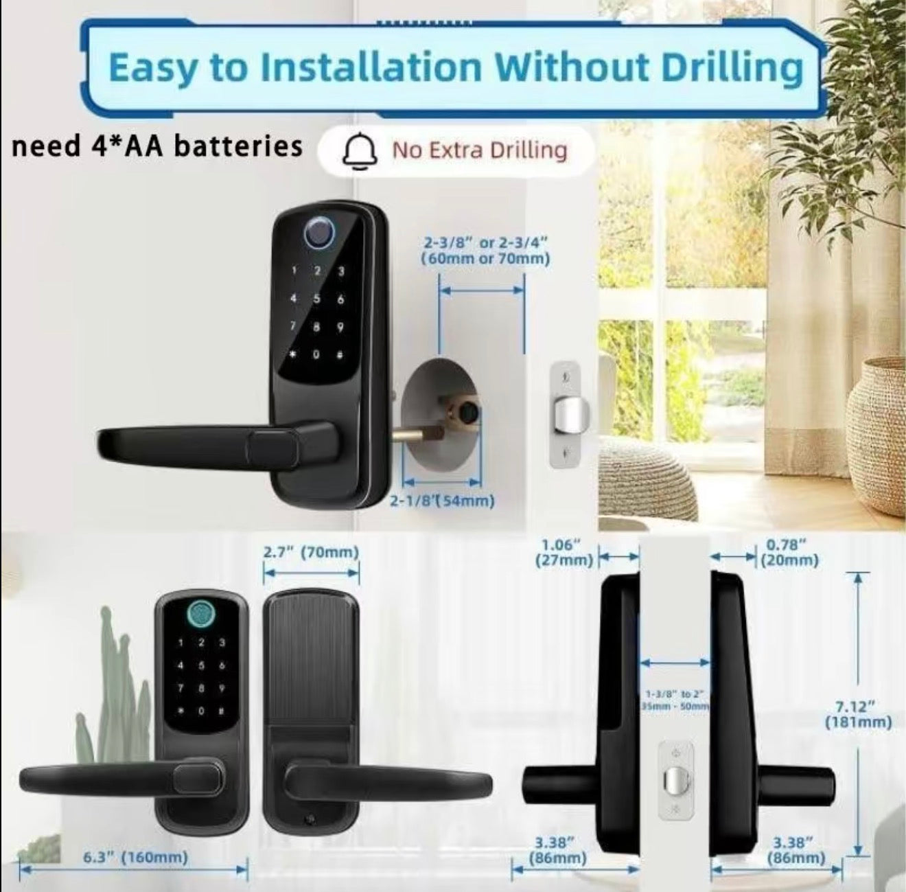 SecureTouch Smart Lock