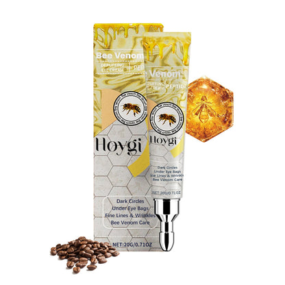 Bee Venom Eye Cream, gently hydrates and moisturizes the skin around the eyes to improve elasticity