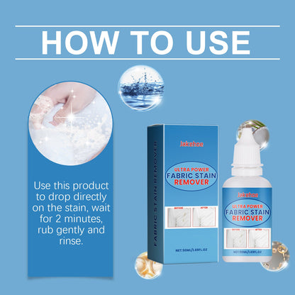 All-In-One Fabric Stain Remover Protects Clothing, Cleans Oil Stains And Gently Cleans Stubborn Stains