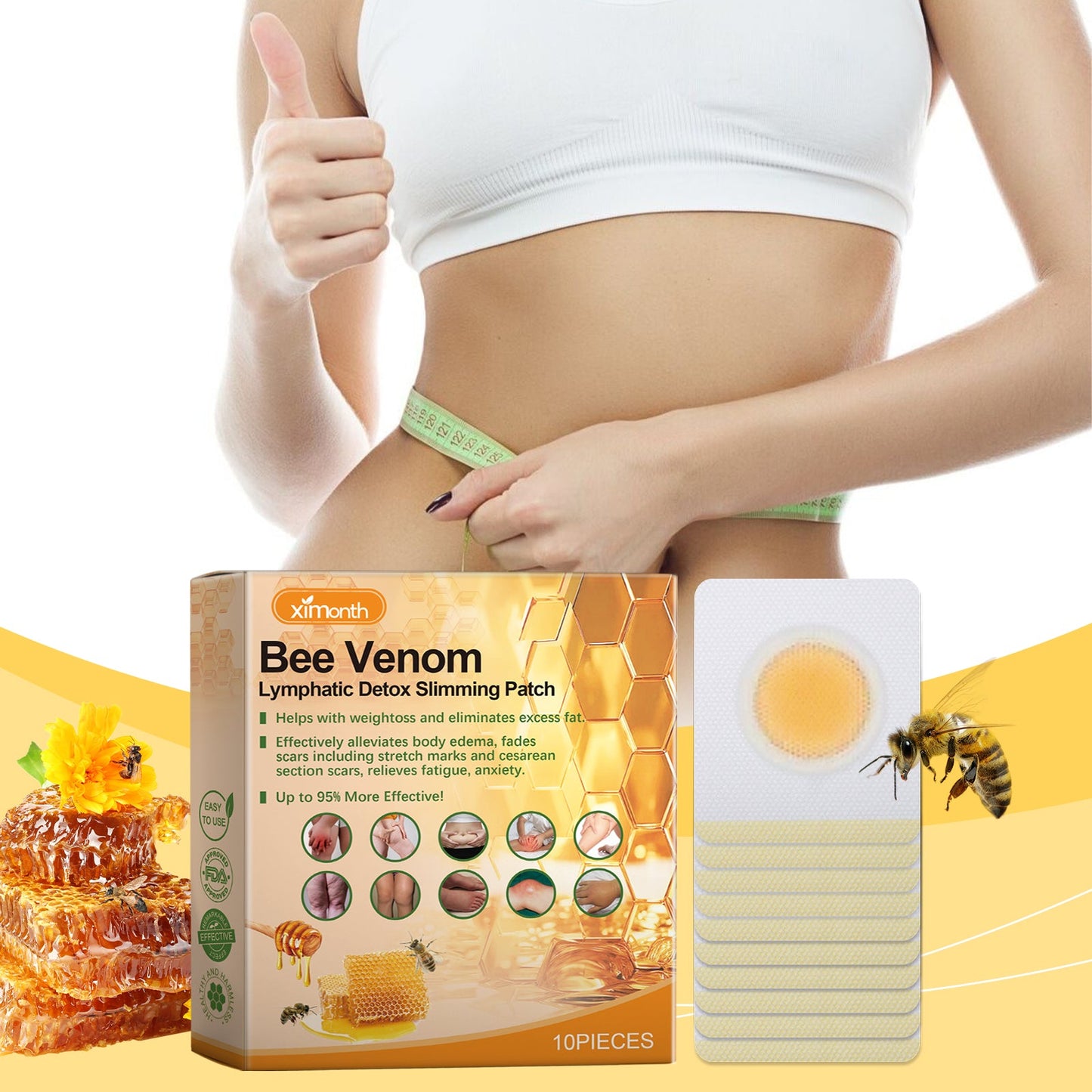 Body Slimming Paste Body Slimming Paste Body Slimming Increase Vitality Digestion Health Reduction Swelling Slimming Body Shaping