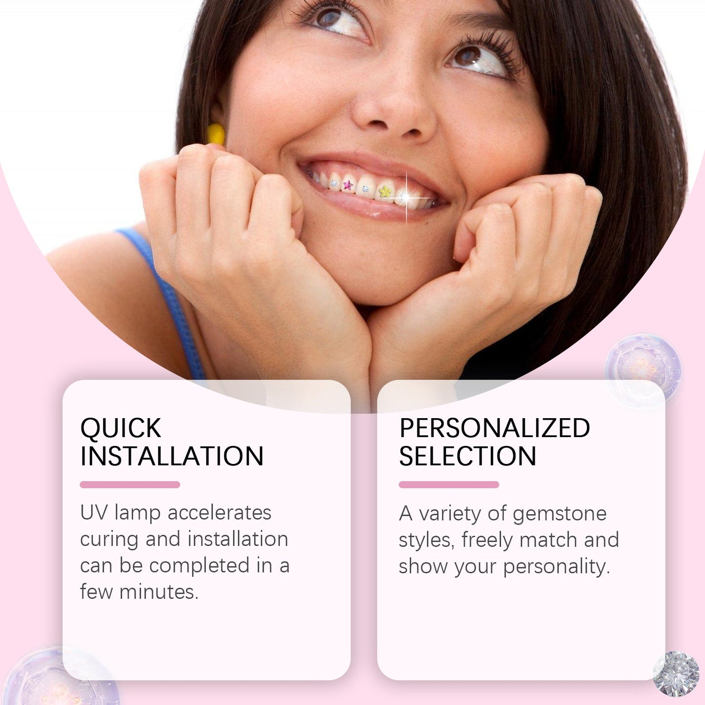 Personalized Fashion Dental Beauty Set Gentle Formula Personalized Dental Drill To Create A Sparkling Smile