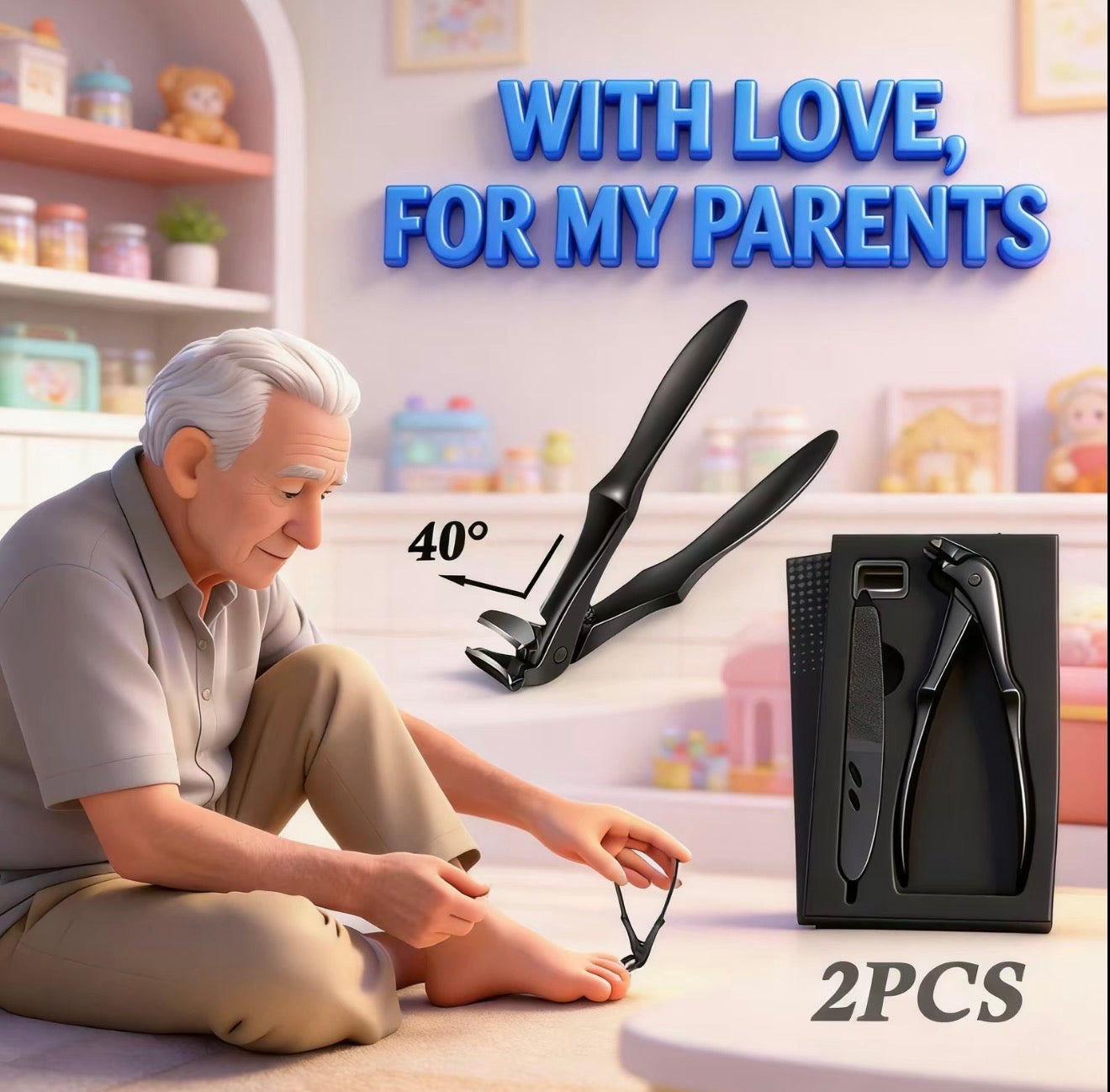 ProCurve Toenail Clippers
