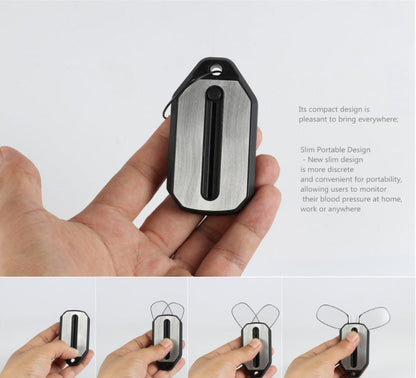 Nose clip presbyopic glasses keychain ultra lightweight carrying elderly glasses wallet glasses reading glasses