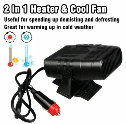 HeatWave Car Heater