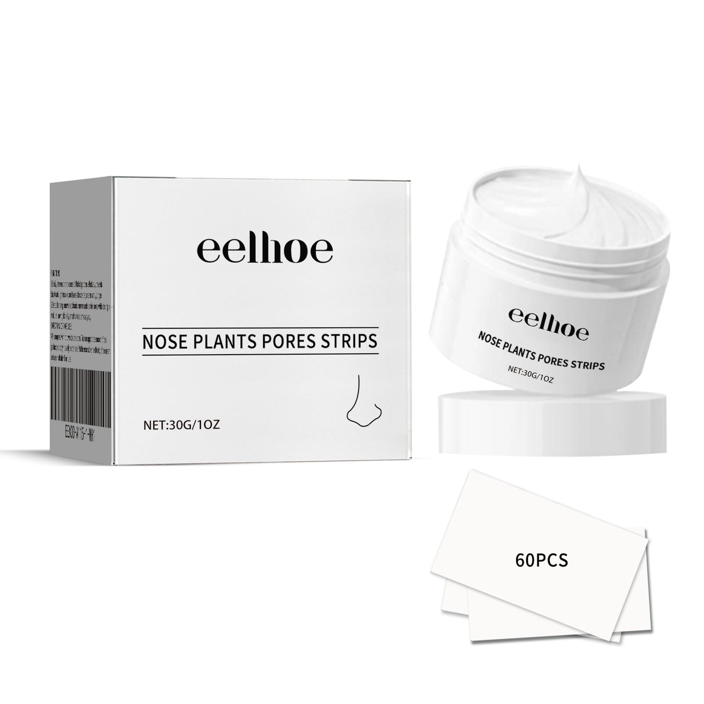Blackhead Cleansing Cream Skin Oil Blackheads Acne Exfoliating Cleansing Repair Pore Tearing Nose Patch