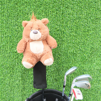 Golf club cover animal cap cover 3/5 wooden club cover