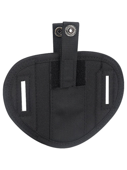 Manba holster multifunctional outdoor tactical holster for military fans, left and right universal double-sided invisible quick-