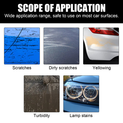 Car Scratch Repair Paste, Automotive Finish Scratch Deep Repair Finish Polishing Reconditioning Cream