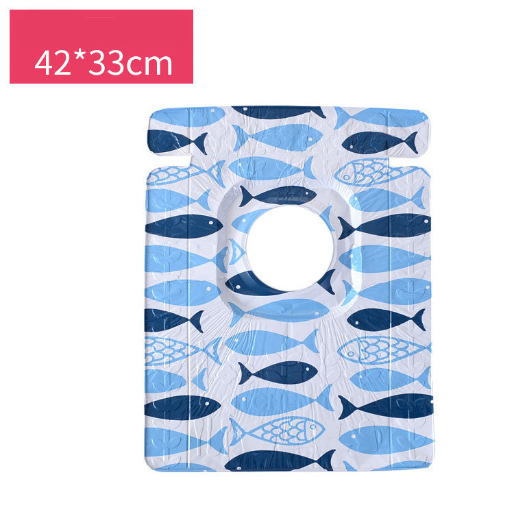 Kitchen Gas Stove Oil-Proof Pad Aluminum Foil Tin Foil 2 Pieces Of Gas Stove Insulation Pad Oil-Proof Paper Oil Baffle Pad