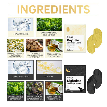 Eye Mask Series Hydrating And Moisturizing Elastic, Soothing And Firming Skin Care Eye Mask