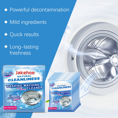 Washing Machine Decontaminator Cleaning Powder To Remove Dirt Odor Laundry Sink Household Clean Fresh And Effective