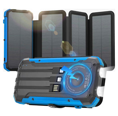 SolarMax Foldable Power Bank