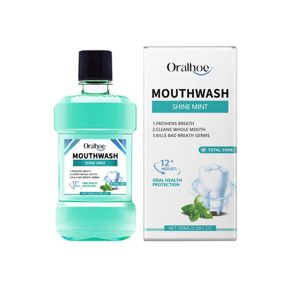 Breath Freshening Mouthwash Fresh Breath Daily Care Teeth Cleaning Odor Mouthwash