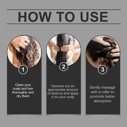 Scalp Care Ball Scalp Massage Moisturizing Hair Hydrating Soft Daily Massage Care Ball