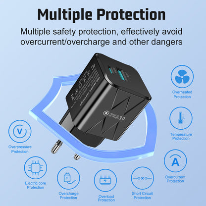 USB+PD supports super fast charging for mobile phone chargers