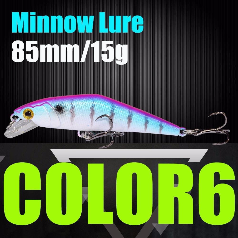 AFISHLURE Fishing Lure Wobblers Trout  85mm/15g Minnow  Hard Baits Iscas Artificial Pesca Leurre