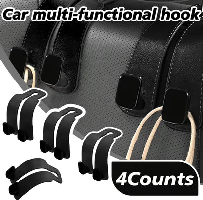 GripRide Car Hooks