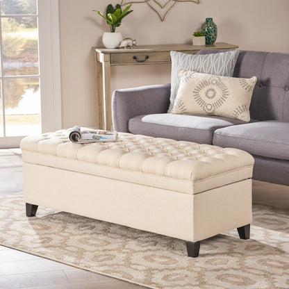 JULIANA STORAGE OTTOMAN