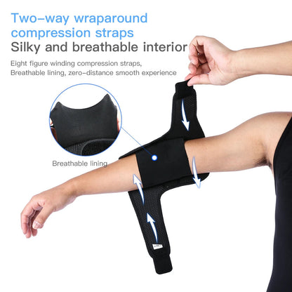 Sports elbow protection men's fitness arm cover arm joint protection warm elbow protection cover