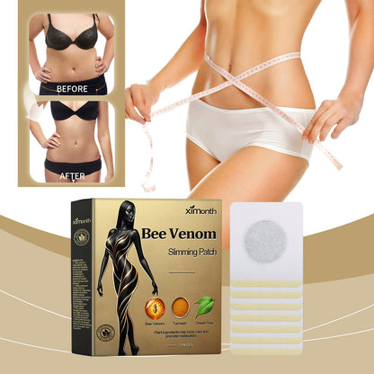 Beesvenom Body Shaping Patch, Shaping And Firming Body, Skin, Belly, Meat, Slim Body, Light, Beautiful And Considerate